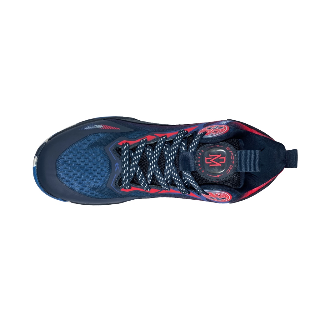 NEW DEALS Spotec Centrist Sepatu Basket Basketball Shoes