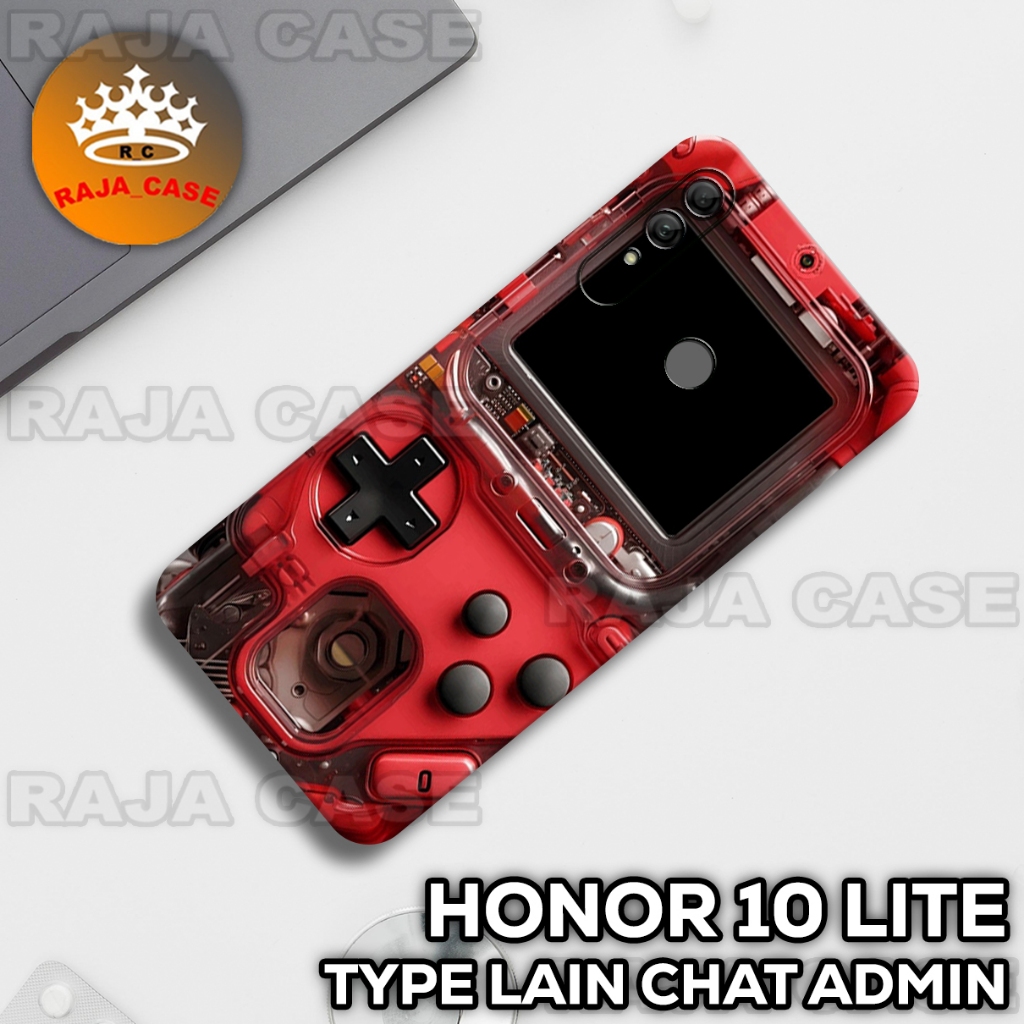 RC18 Softase HONOR 10 LITE Motif GAMEBOY Case Hp HONOR 10 LITE - SILIKON - SILICON - CASING - CASE