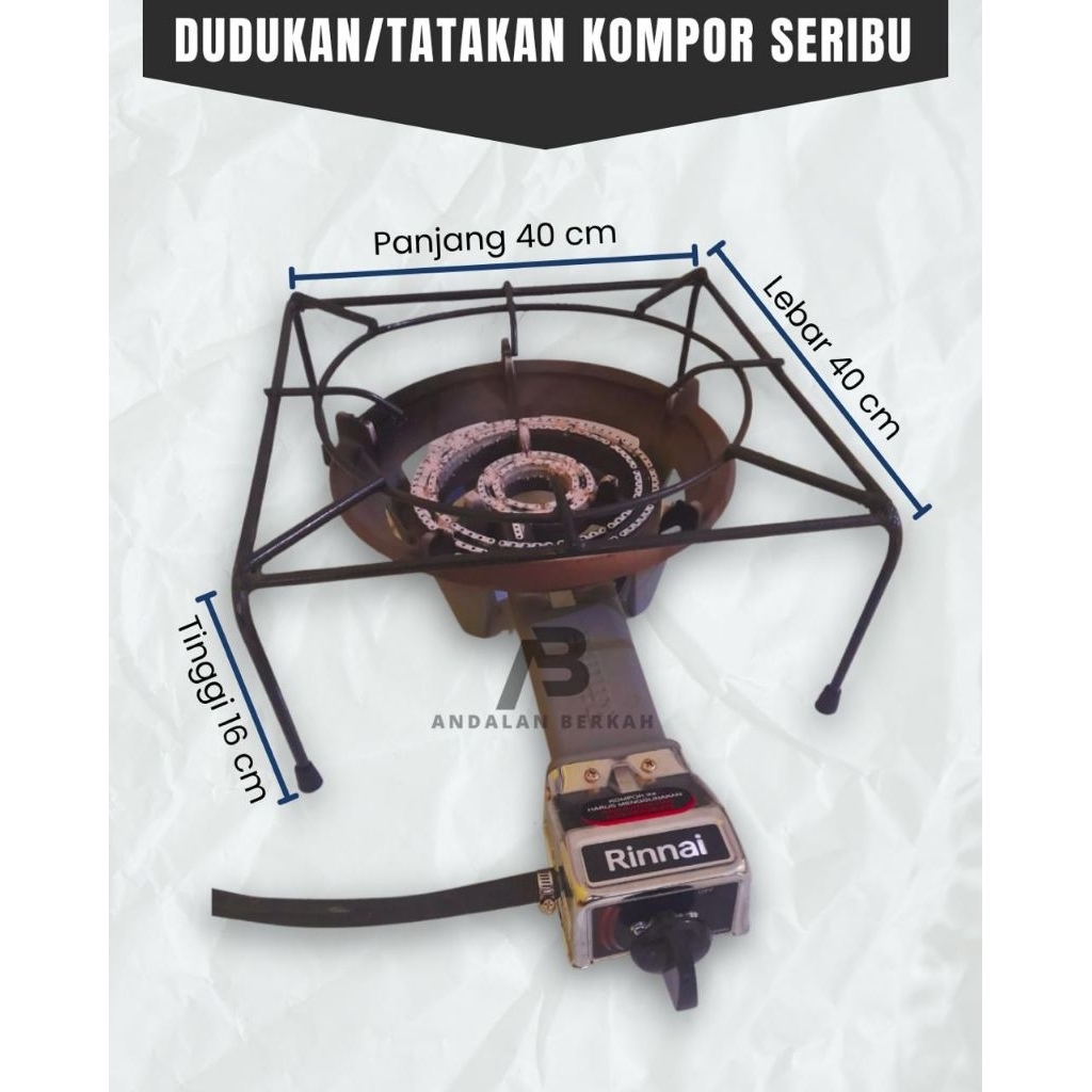 Behel Dudukan Tungku Kompor Seribu, tatakan kompor seribu,jagrak kompor seribu