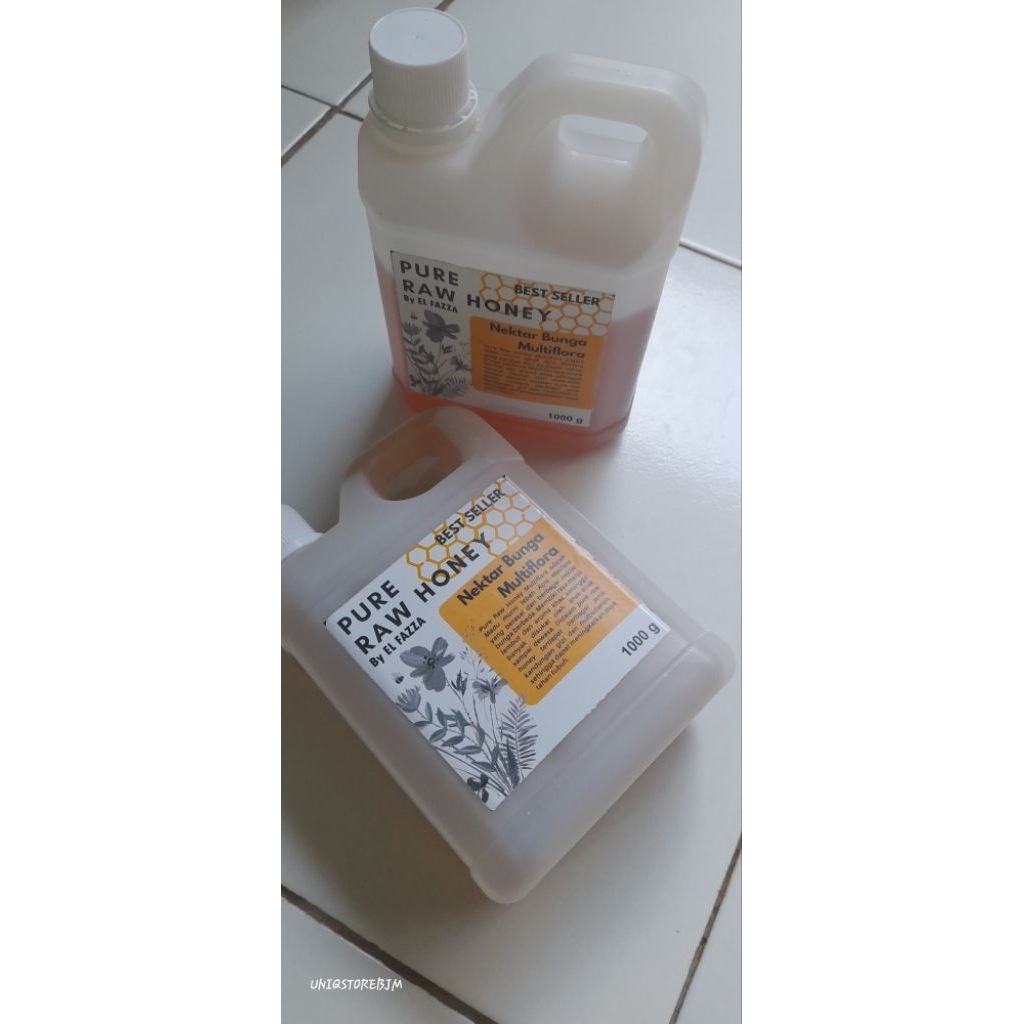 

MADU RAW HONEY MULTIFLORA 1KG