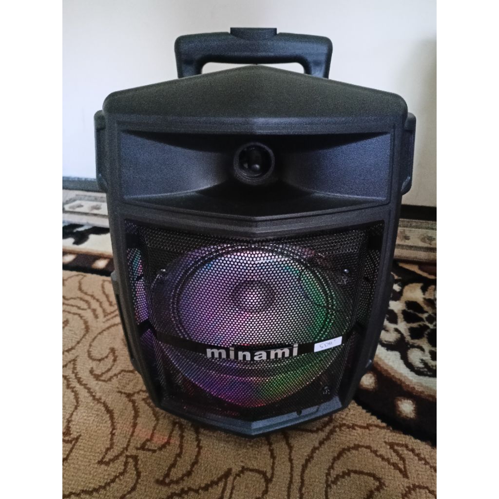 speaker minami partybox 80