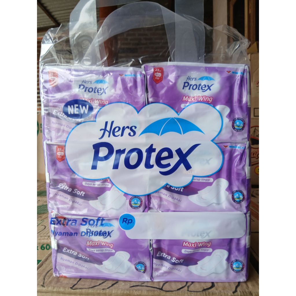 (6pcs)Hers Protex Ungu