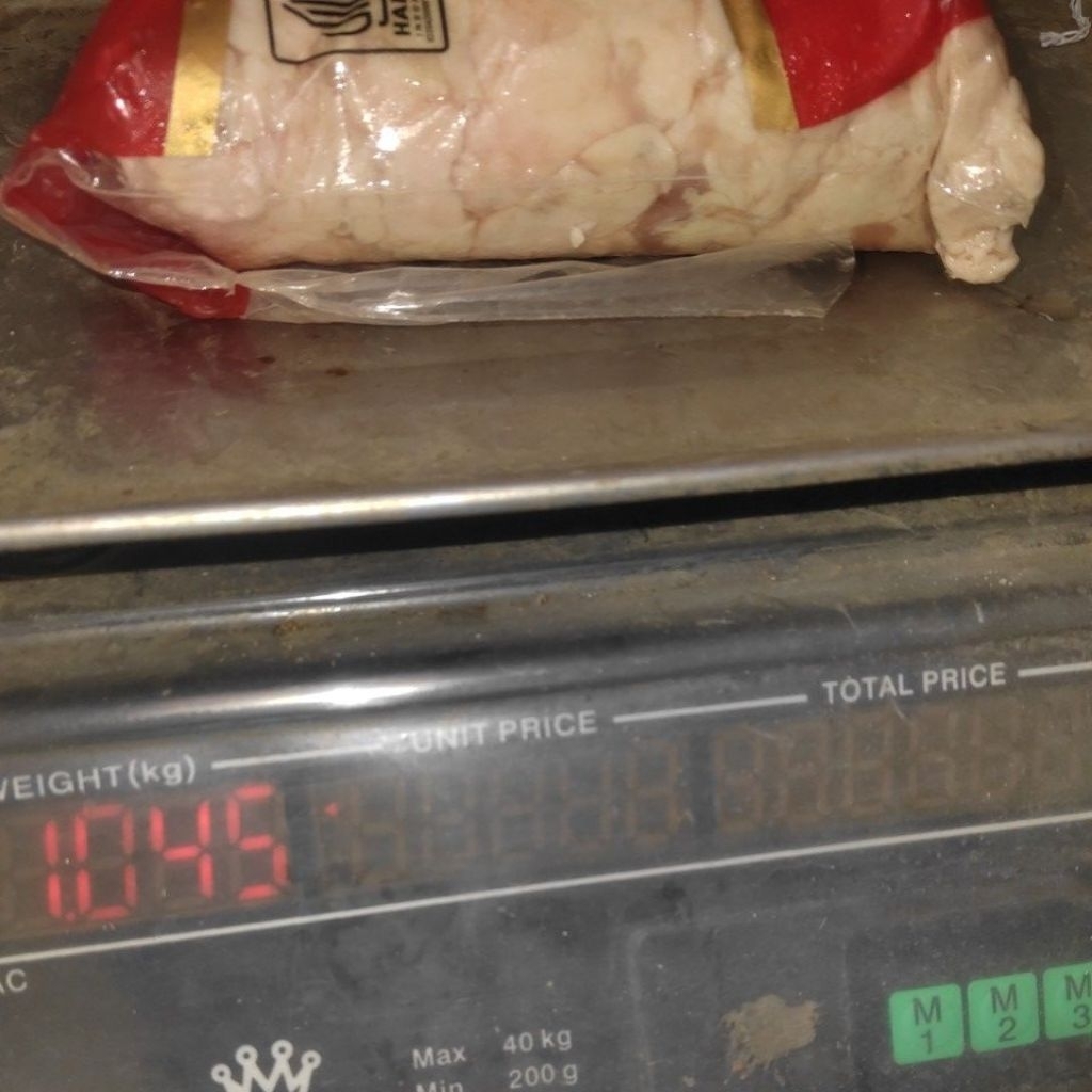 

Lemak ayam bersih kemasan 1 pack