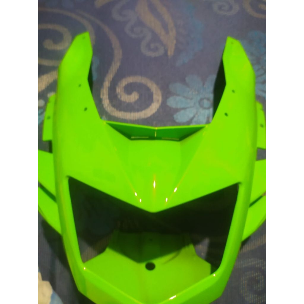 batok ninja rr warna ijo