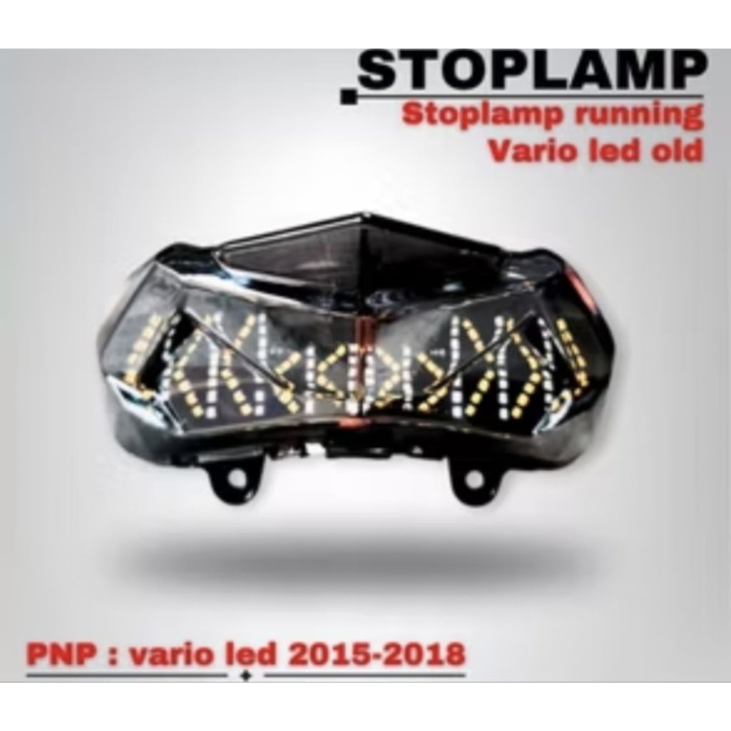 StopLamp Running 1 Set VARIO 125 / 150 LED Old VARIO 125 / 150 LED New Beat Deluxe Street VARIO 160