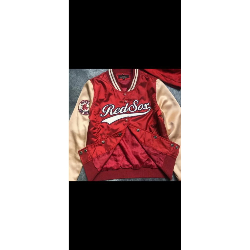 varsity mlb redsox sz s nominus