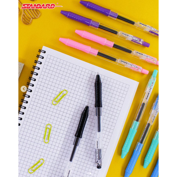 

STANDARD KINETIC GEL 0,38 TINTA HITAM