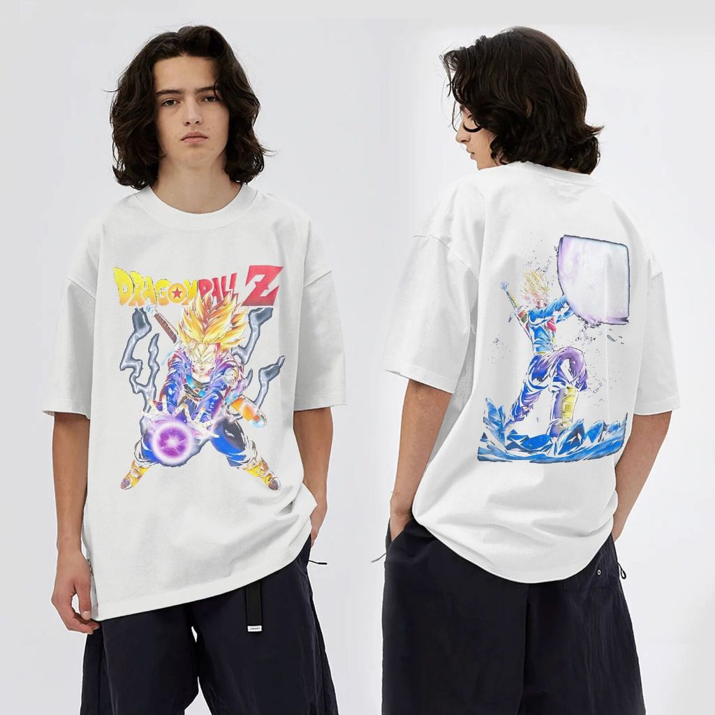 Kaos Oversize Pria DragonBall
