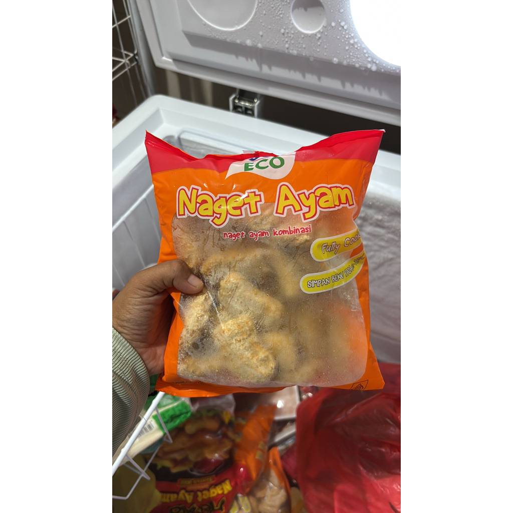 

NUGGET AYAM KOMBINASI SO ECO 500 GRAM