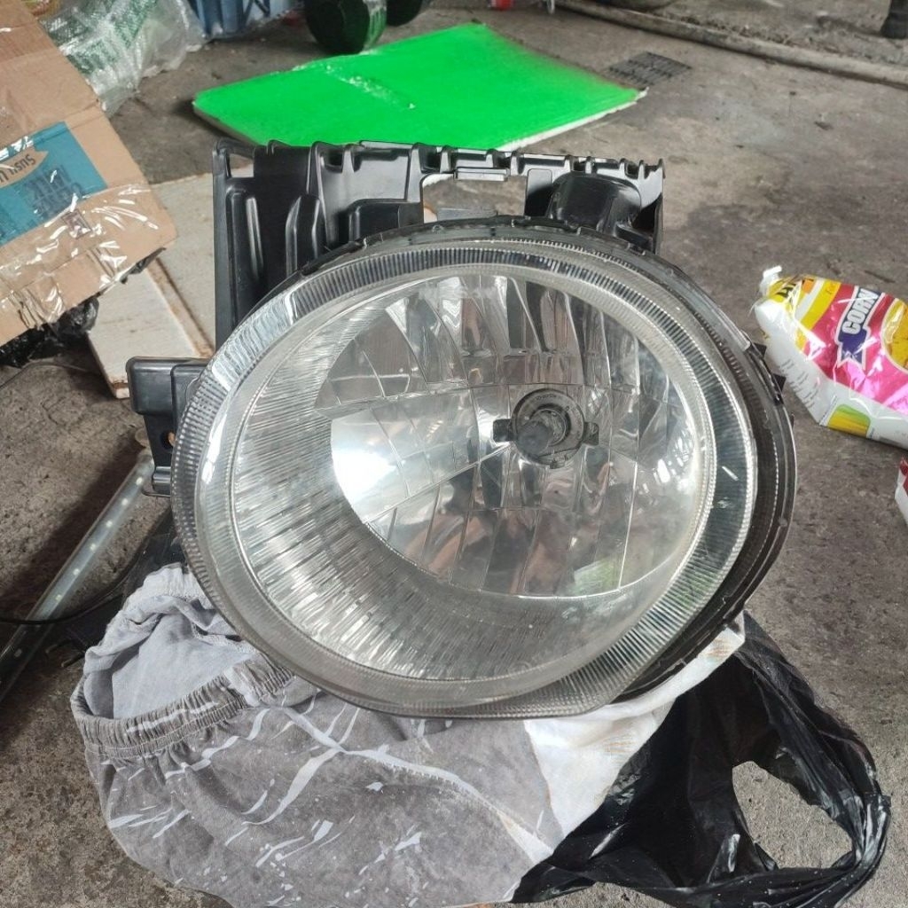 headlamp lampu depan nissan juke 2008 2009 2010 2011 2012 2013