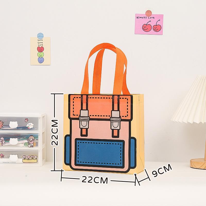 

Tas Kado Hadiah Souvenir Tas Jinjing Anak Kado Hampers Motif School Bag Tas Sekolah Kids