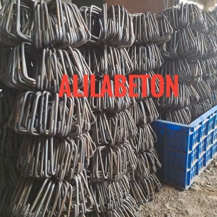 cincin ring begel besi 6 full sni 100pcs