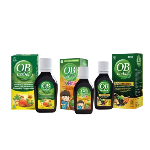 OB Herbal Obat Batuk Herbal