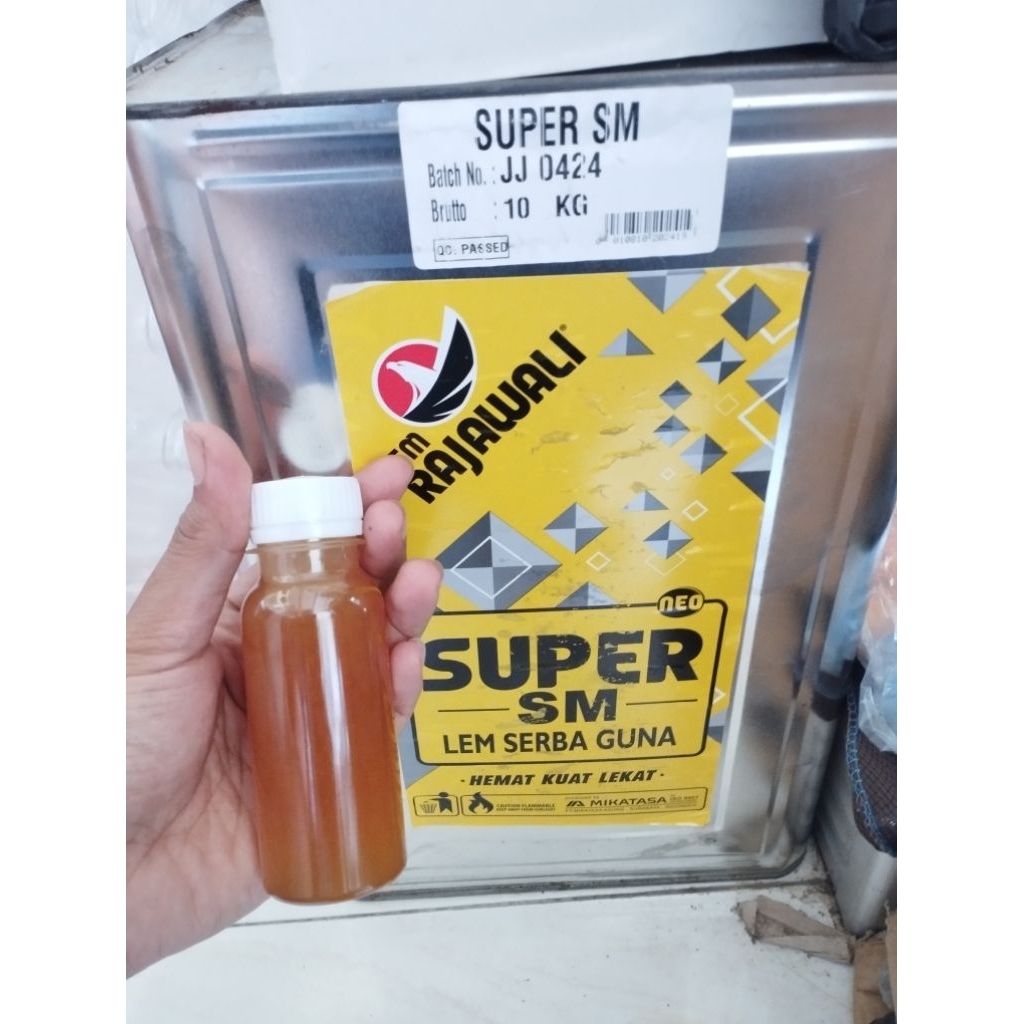 lem kuning rajawali/lem layang-layang