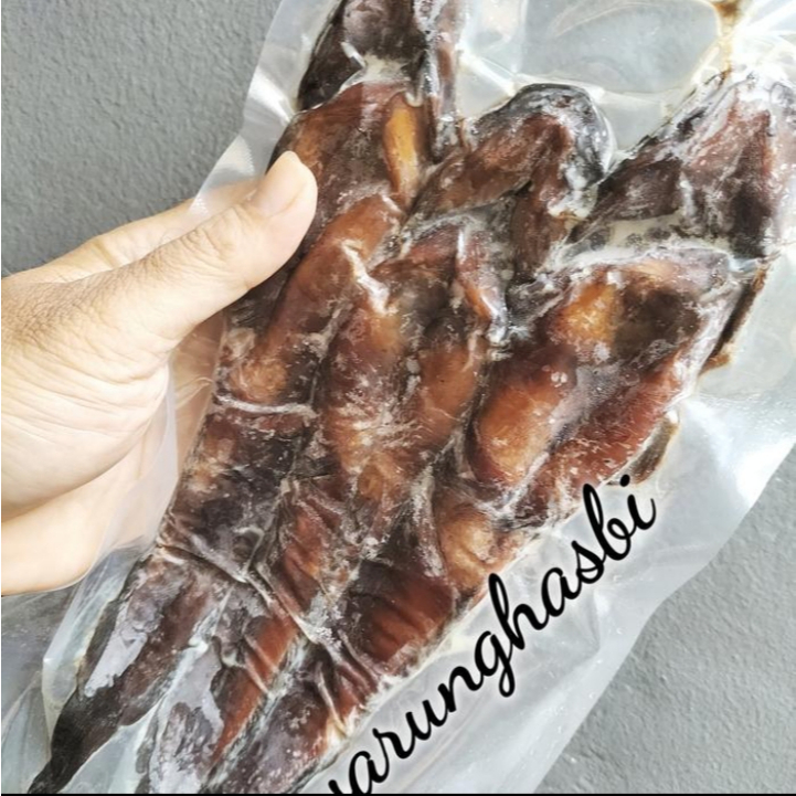 

Lele Asap/lele fufu isi 3 ekor