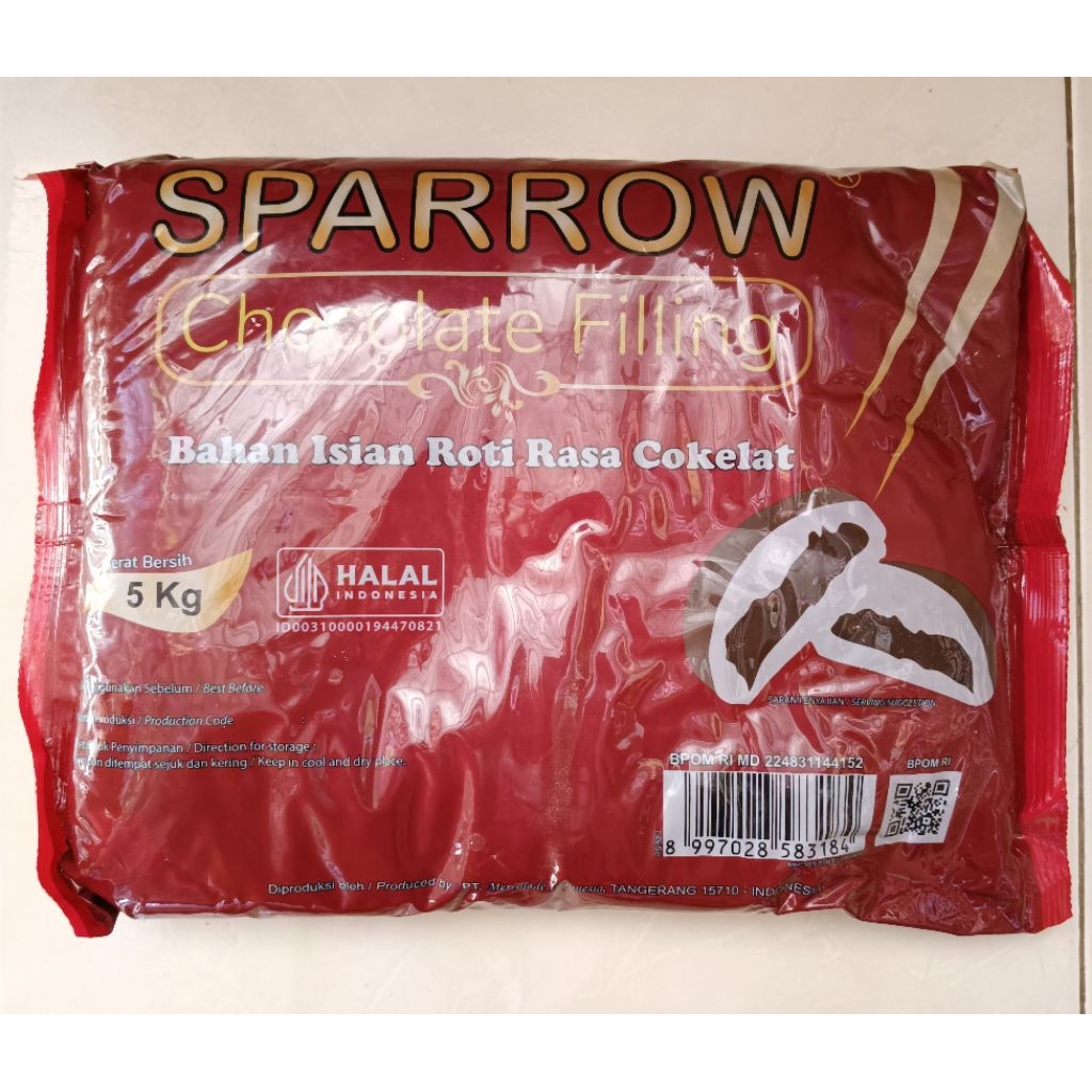 

Selai Cokelat SPARROW FILLING