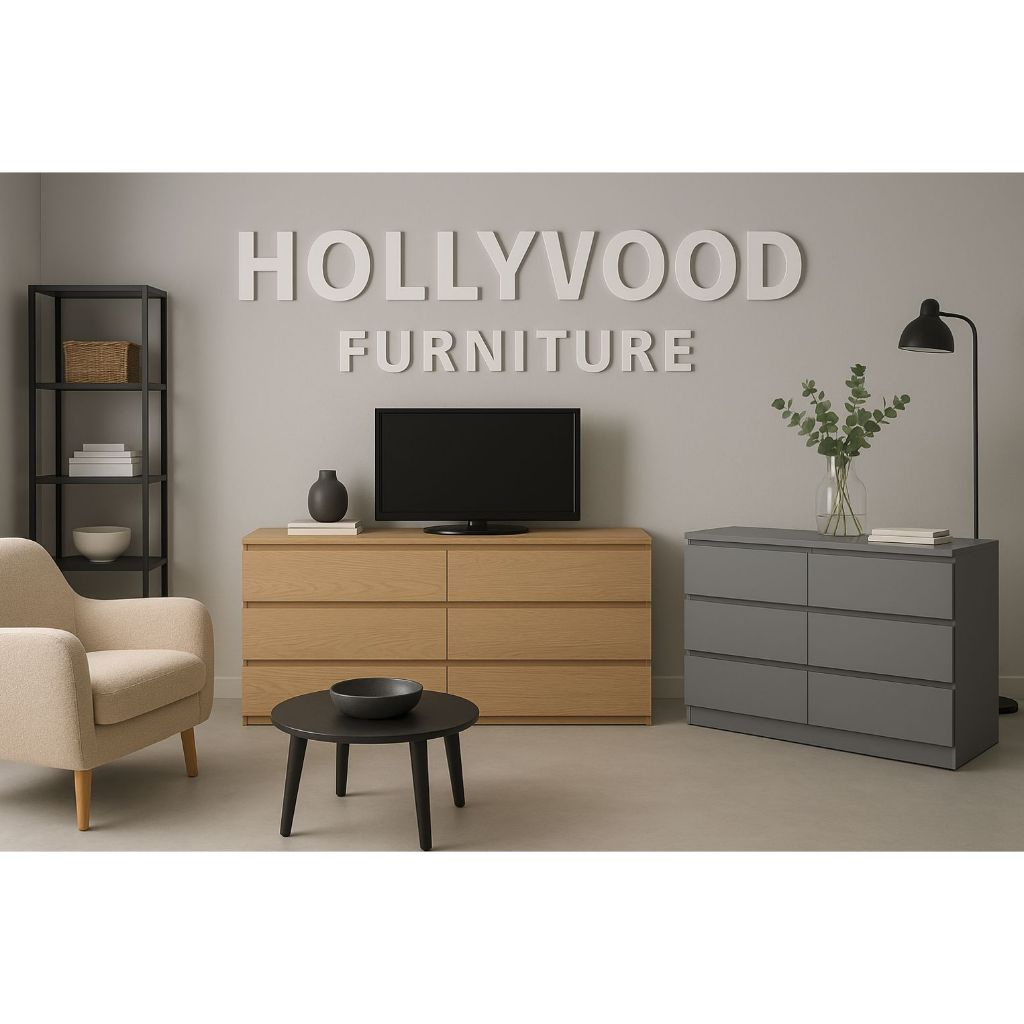 Meja Nakas Laci 6 Terbaru Minimalis Elegan Meja Kamar