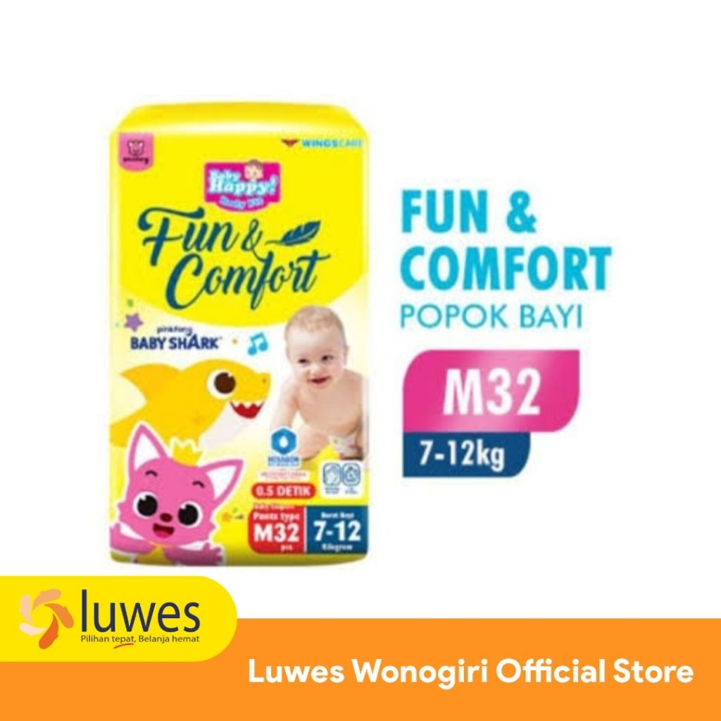 BABYHAPPY FUN&COMFORT M32