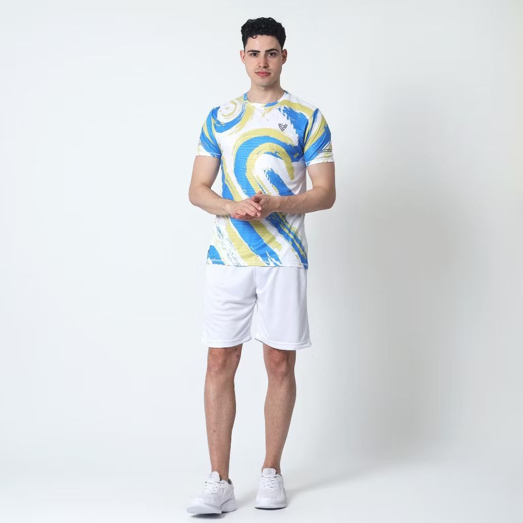 RegaloJerseyi.d - Edition Running - Parviz Series - Jersey/Baju Olahraga Lari/Gym/Badminton Anti Uv 