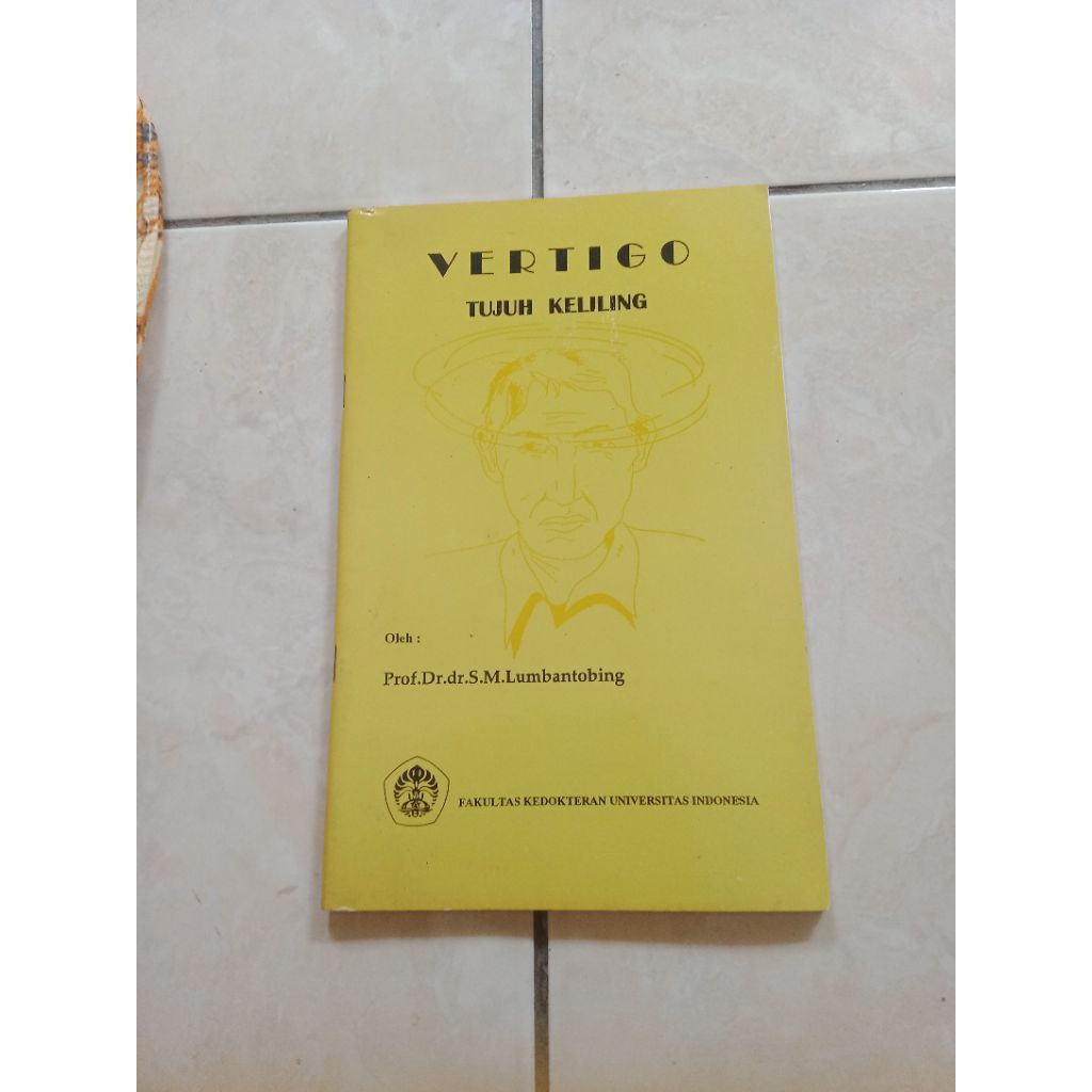buku vertigo tujuh keliling- prof.Dr.S.M.Lumbantobing