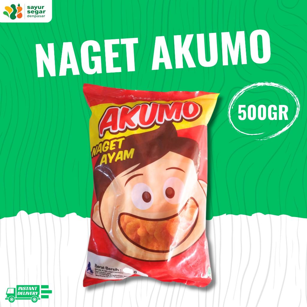 

Naget Akomo 500gr - Sayur Segar Denpasar