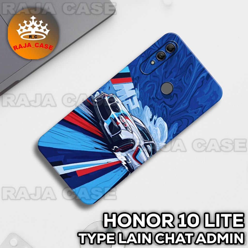 RC29 Softase HONOR 10 LITE Motif COWOK Case Hp HONOR 10 LITE - SILIKON - SILICON - CASING - CASE