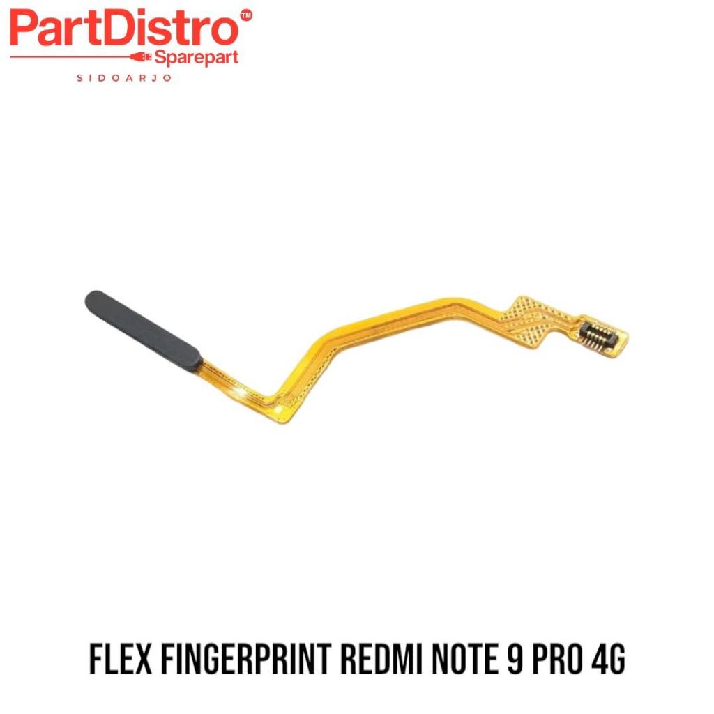 FLEXIBLE ON OFF FINGERPRINT XIAOMI REDMI NOTE 9 PRO / FINGERPRINT REDMI NOTE 9 PRO