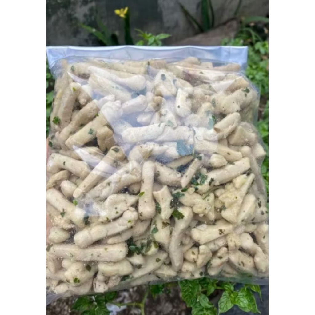 

Basreng Original Rempah daun jeruk