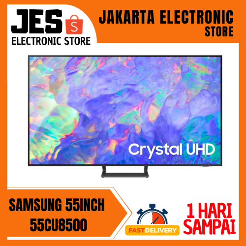 SAMSUNG 55CU8500 SMART TV CRYSTAL UHD 4K 55INCH UA55CU8500K / 55BU8500