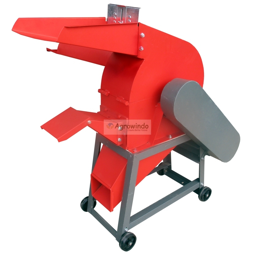 Maksindo Mesin Kombinasi Chopper dan Penepung Biji AGR-HMCP20