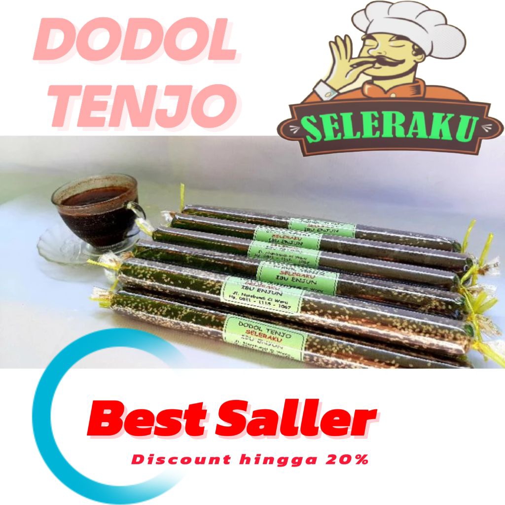 

Dodol Tenjo 100 gram bisa COD Varian Wijen & Original