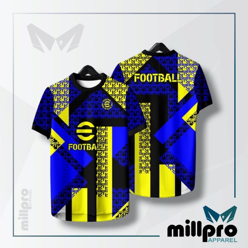 Jersey EFOOTBALL 2025 | Gamming Esport