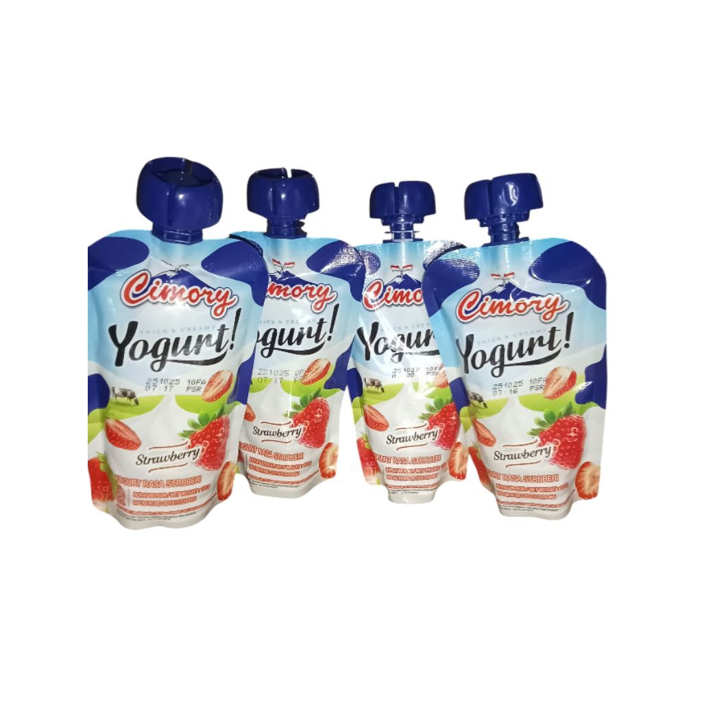 

2PCS YOGURT SQUEZEE CIMORY 120g