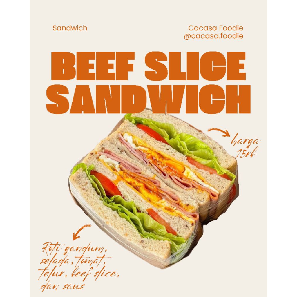 

Sandwich Wrap