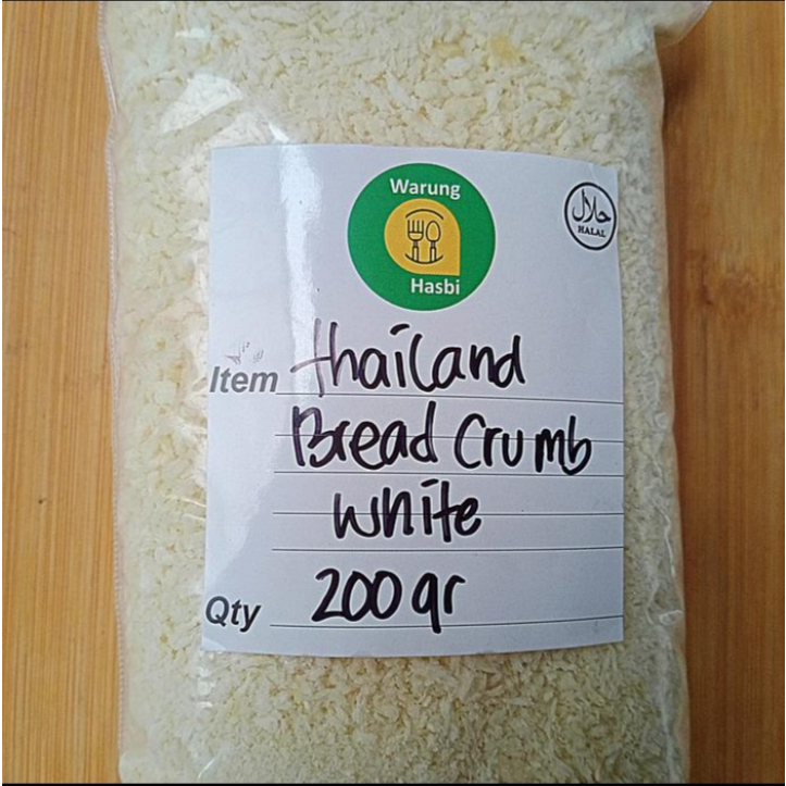 

White bread crumps thailand 200gr