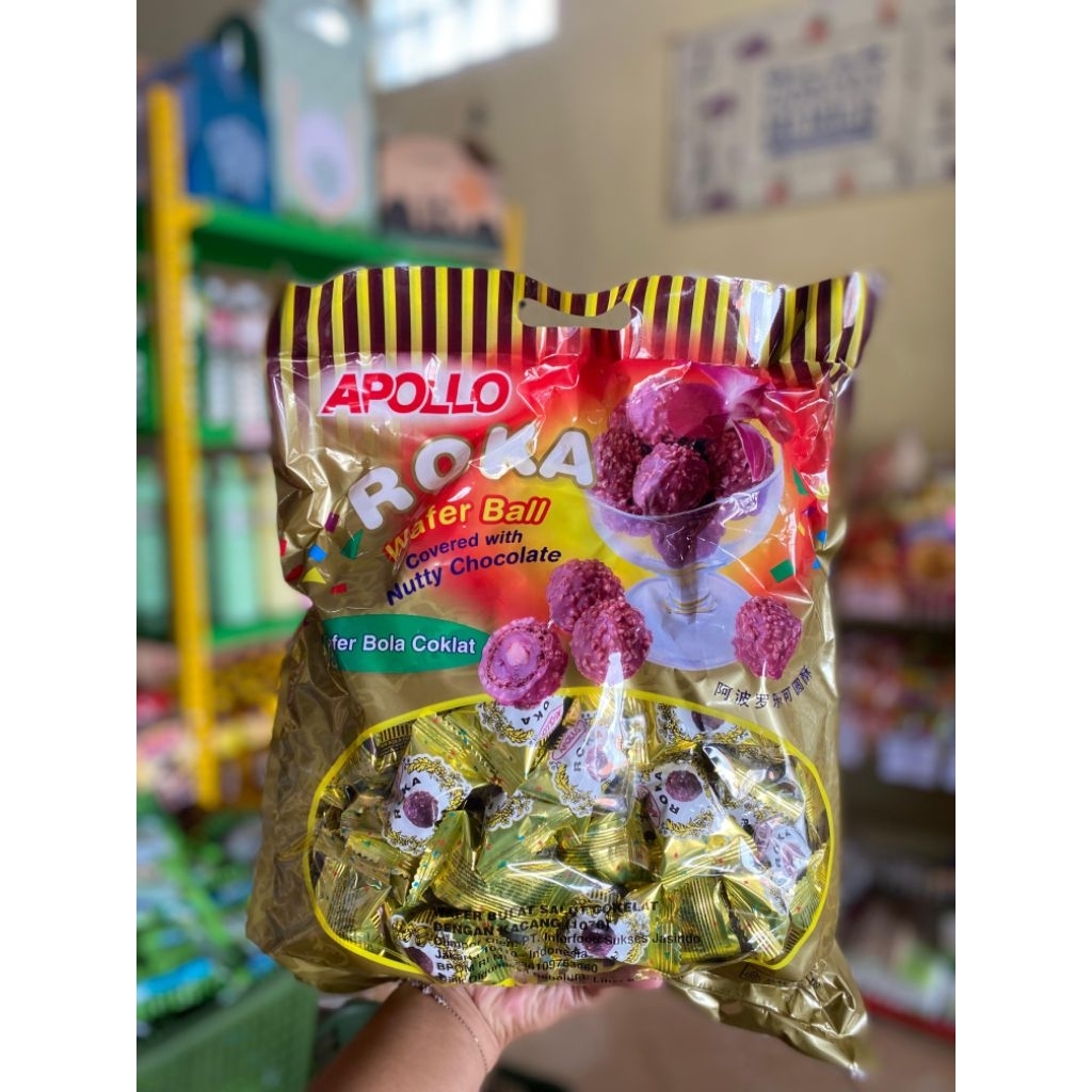 

ROKA WAFER BALL ROKA PANDAN SUSU ROKA TWINS
