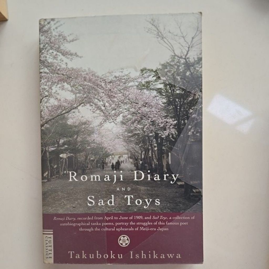 romaji diary and sad toys