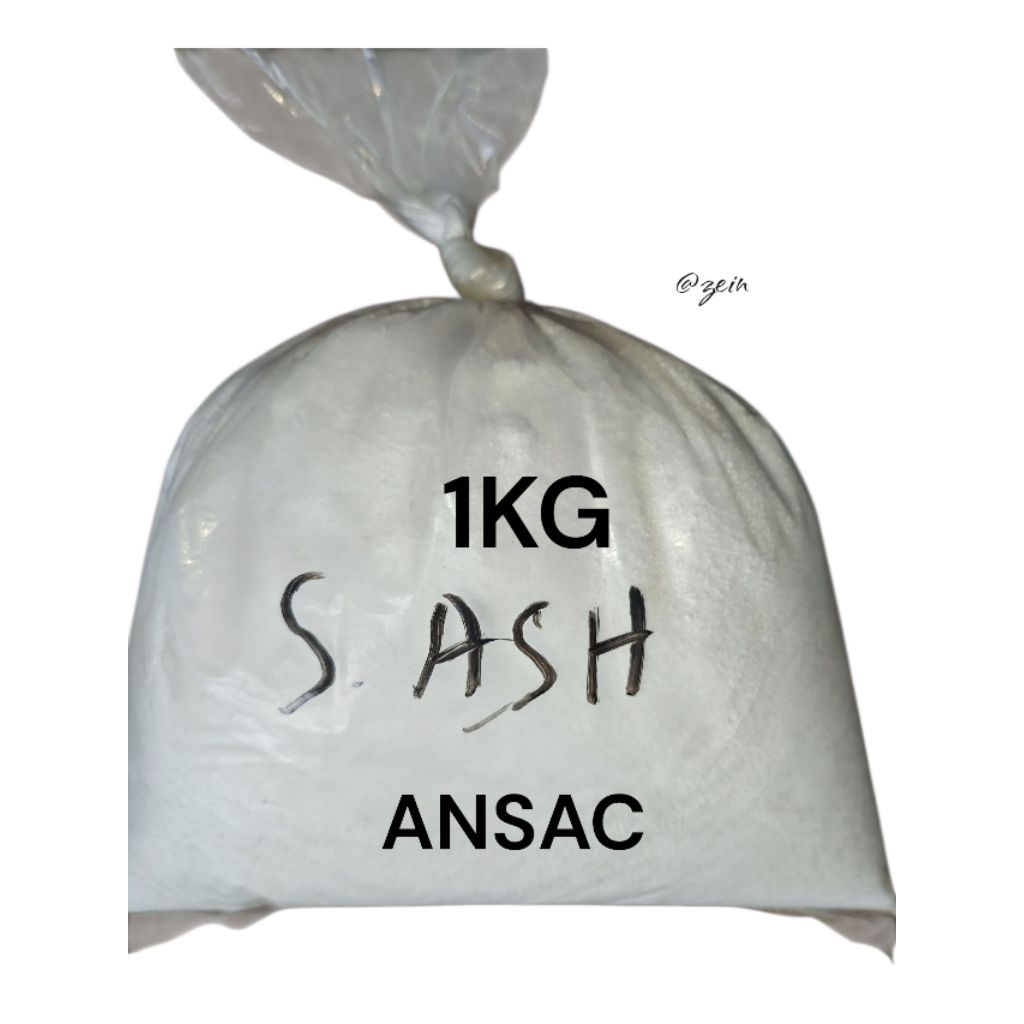 Soda Ash Ansac 1Kg