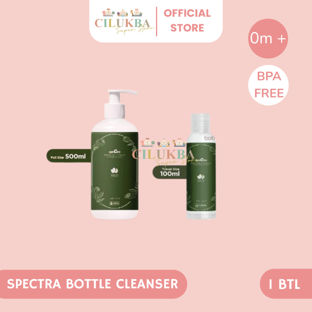 SPECTRA BOTOL CLEANSER | SABUN CUCI BOTOL BAYI | SABUN CICI BOTOL | SABUN PEMBERSIH BOTOL SUSU