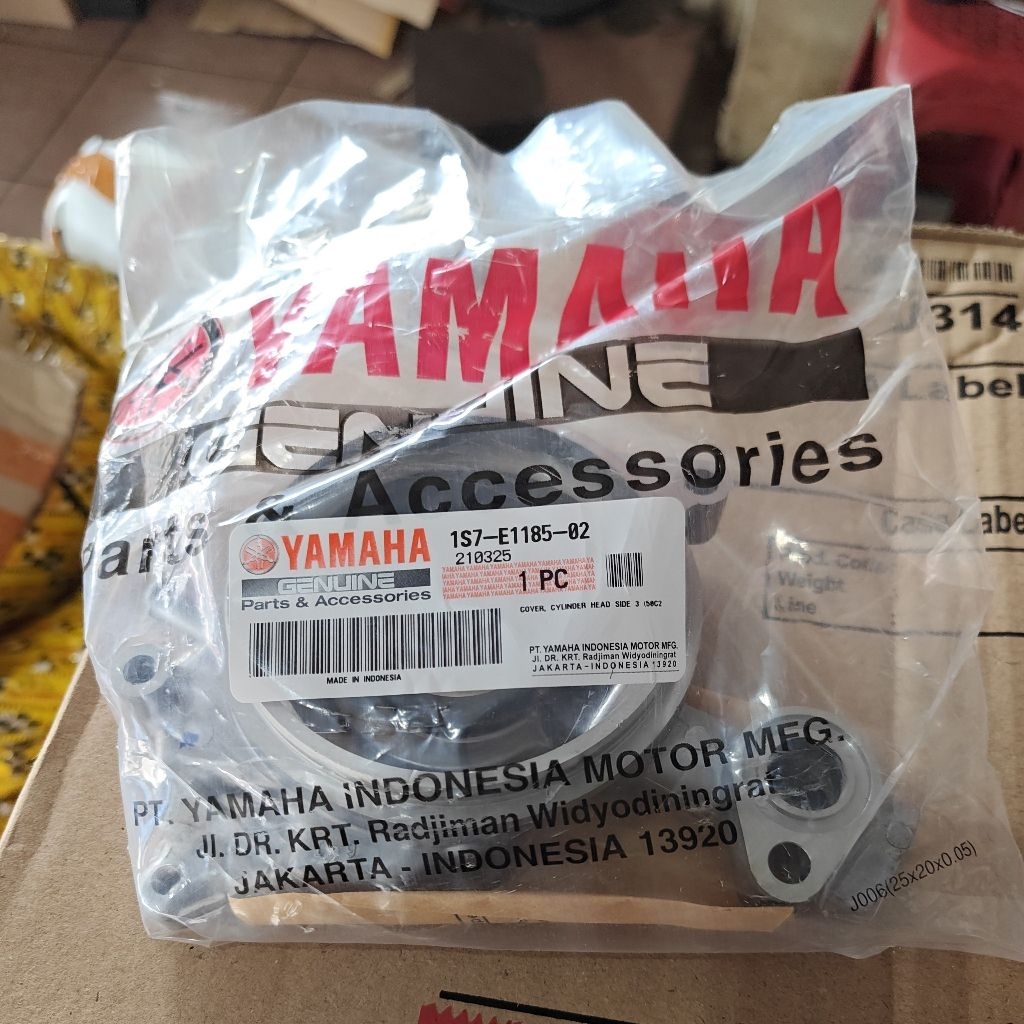 cover rumah waterpump jupiter mx old, vixion old ori yamaha