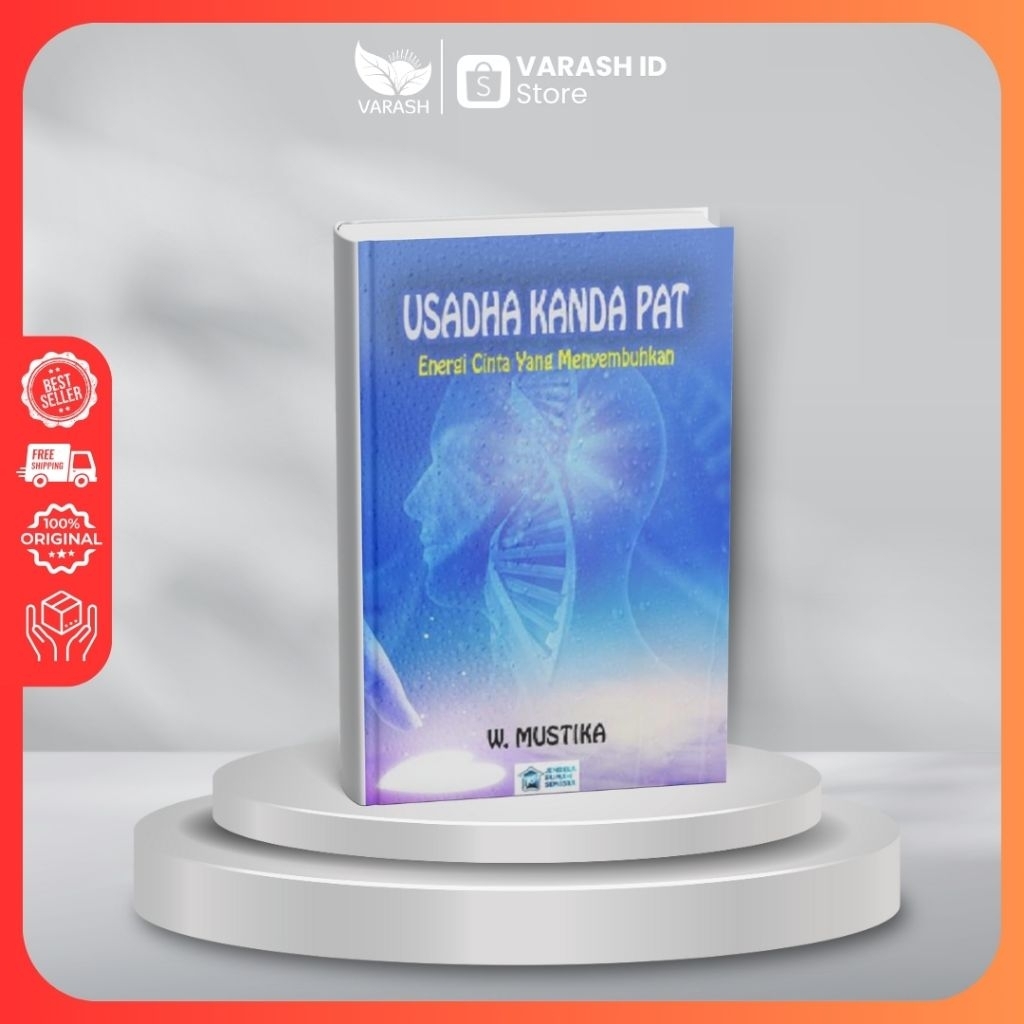Buku Usadha Kanda Pat - Karya dr. I Wayan Mustika