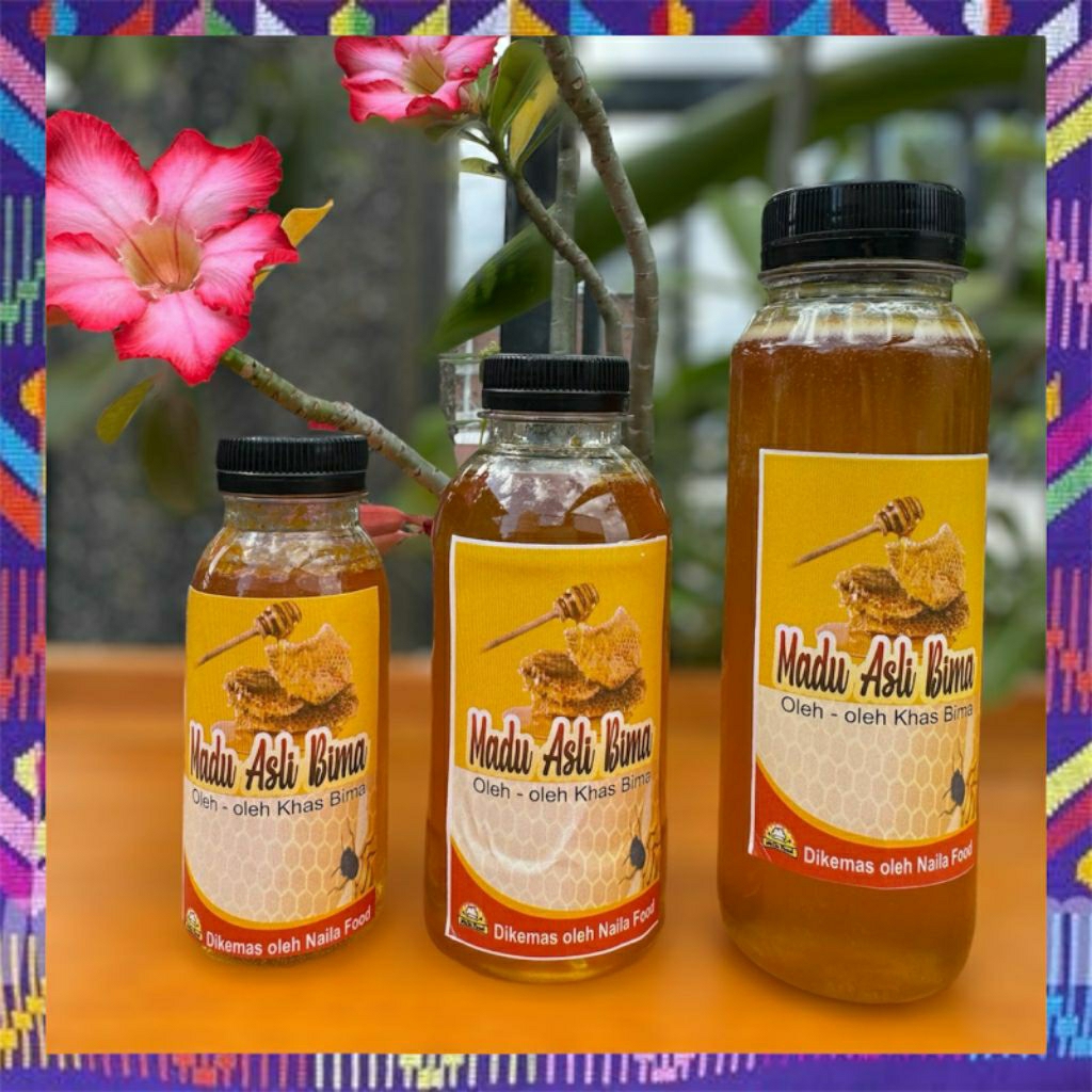 

Madu tambora Asli Bima NTB / oleh oleh khas bima