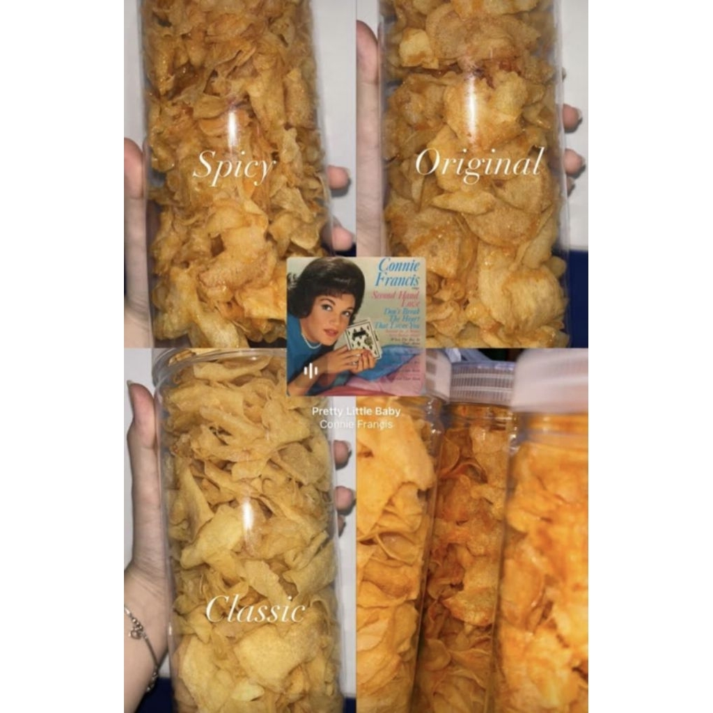 

Pre-Order Keripik kentang Vegetarian