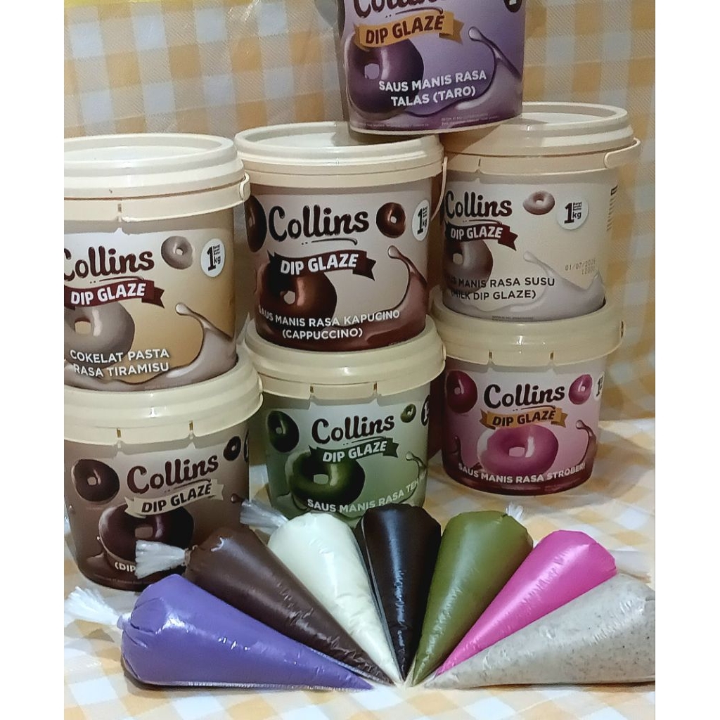 

Collin dip glaze repack 100g