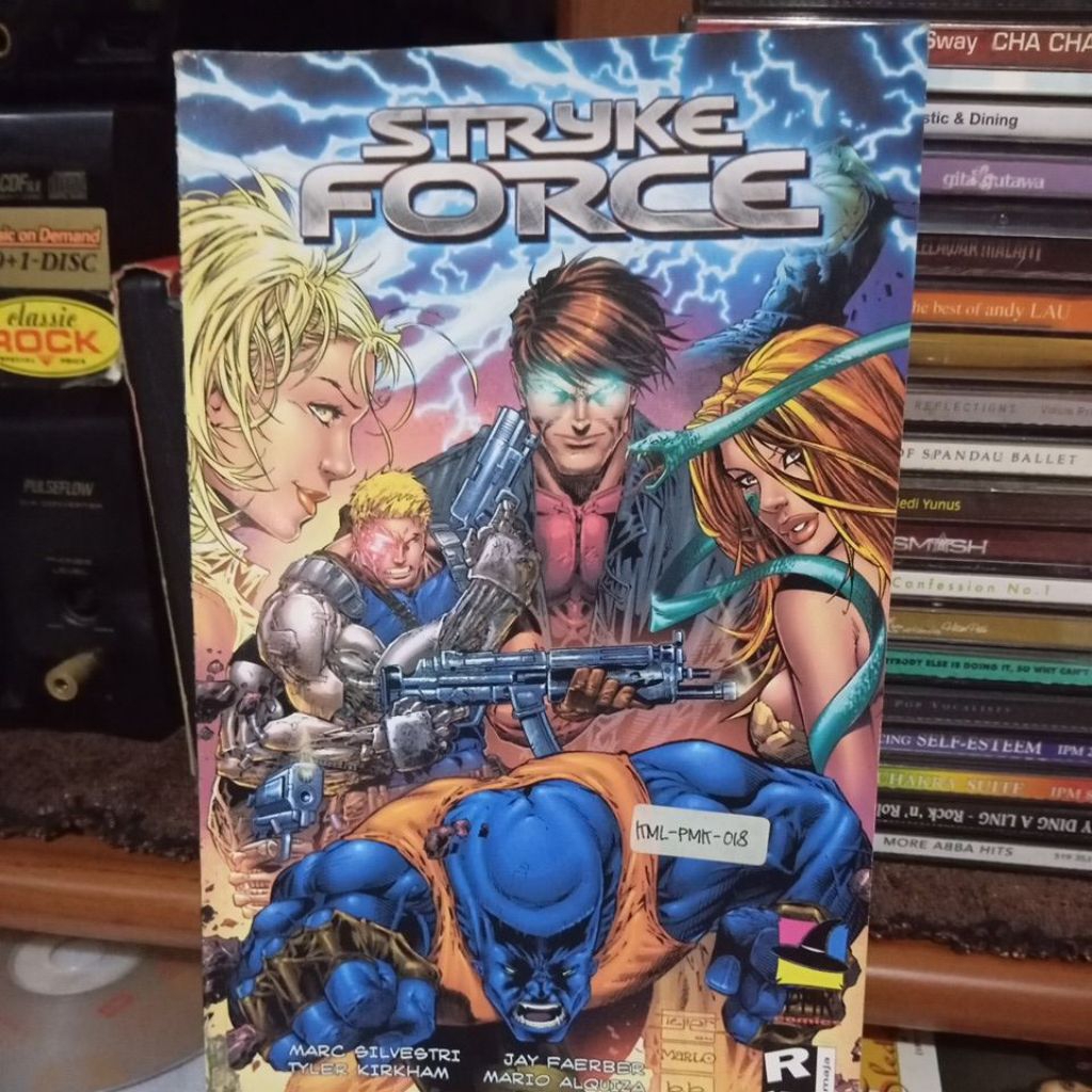 komik stryke force pmk bahas Indonesia