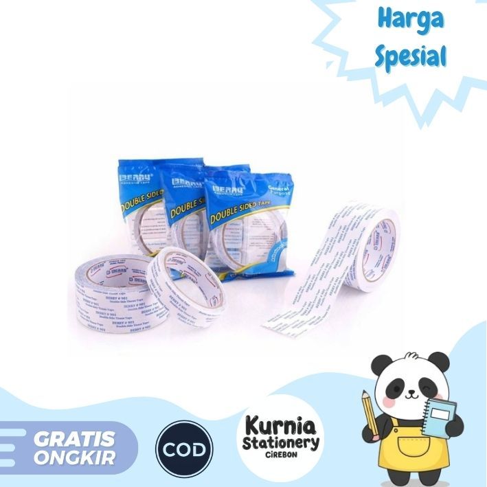 

Berry Tape / Double Tape 12mm x 10 yard