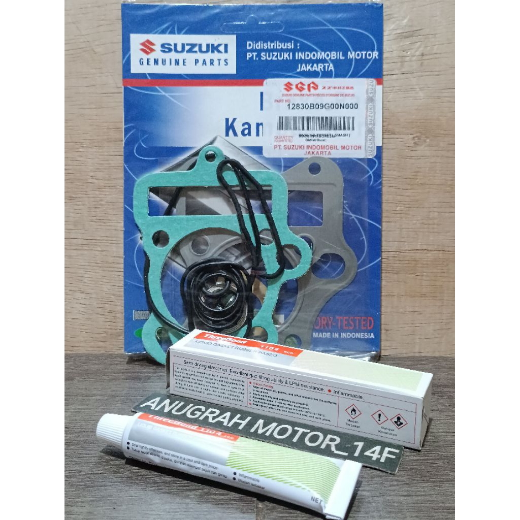 Packing Topset + Lem Smash 110 New Smash 110 Old Suzuki Genuine Part