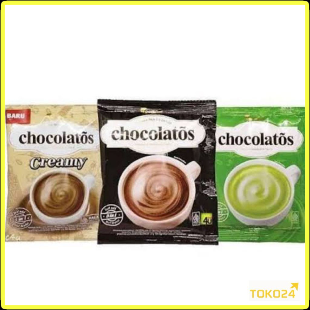 

Chocolatos Drink 1 Renteng 10's