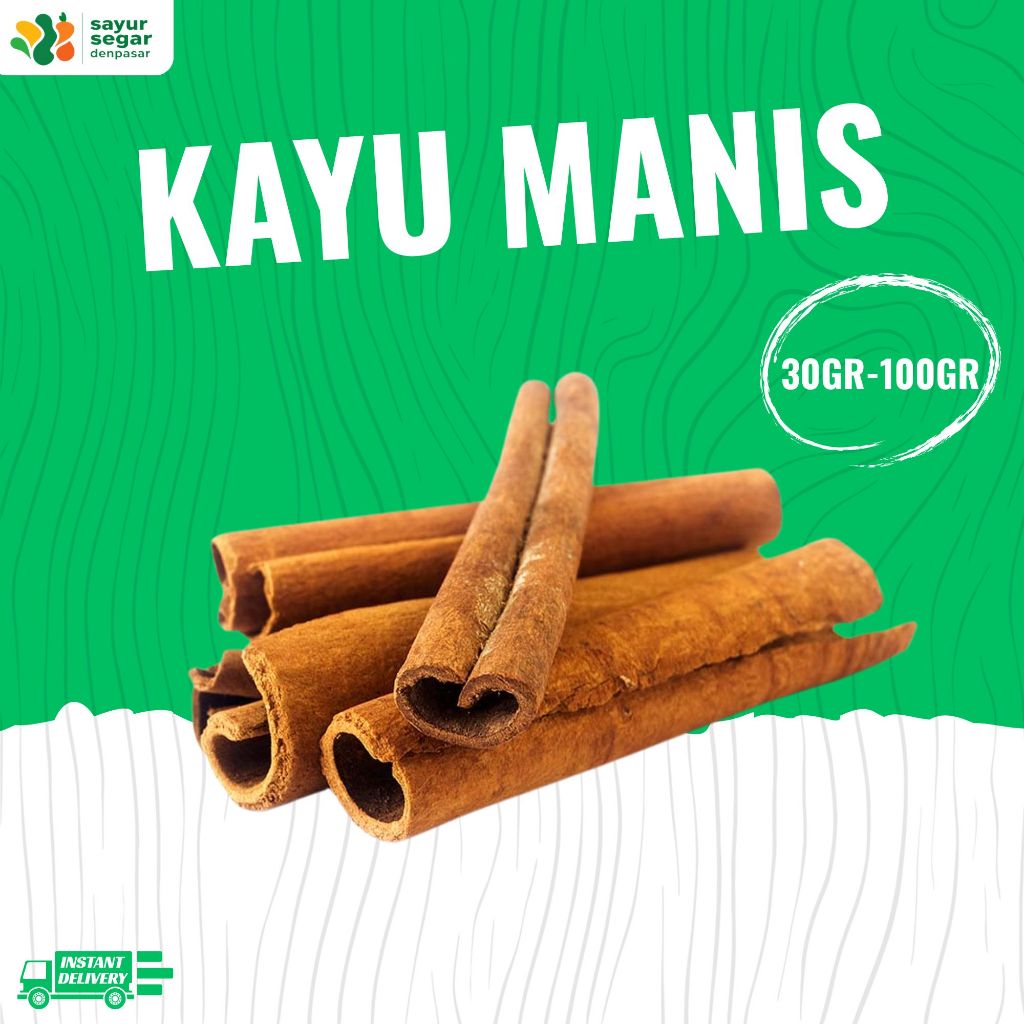 

Kayu Manis 30gr-100gr - Sayur Segar Denpasar