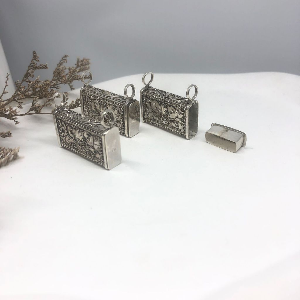 Blandong box sedang//blandong bayi//blandong perak 925%